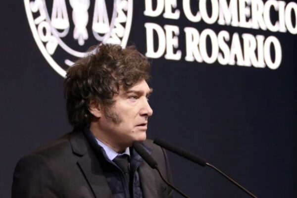 Milei vuelve a Rosario por el aniversario de la Bolsa de Comercio