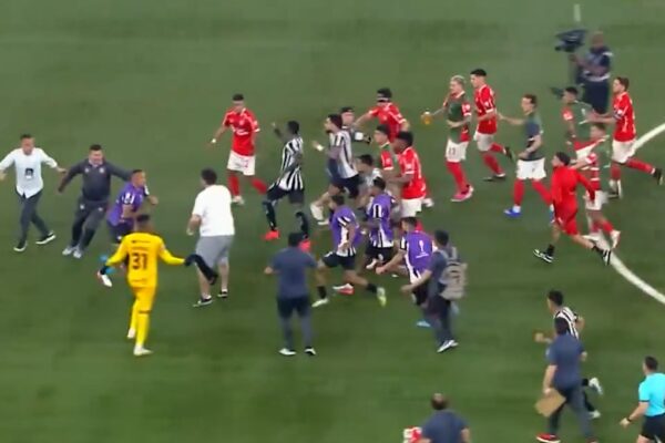 Escándalo en Río: Botafogo eliminó a Cienciano pero hubo tumulto por Melgarejo