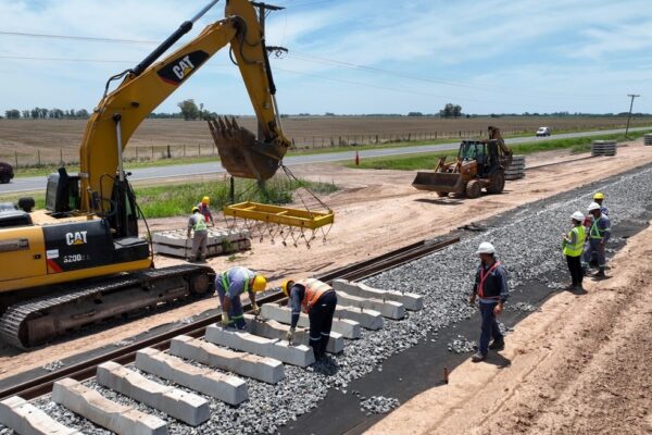 Santa Fe reclama continuidad de obras clave en la licitación ferroviaria