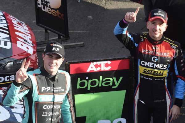 TC: Trucco marcó la pole en Paraná y Dianda escoltó con el Dodge Challenger