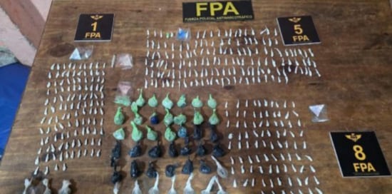 Desarticularon un clan narco familiar en barrio Las Violetas, Córdoba