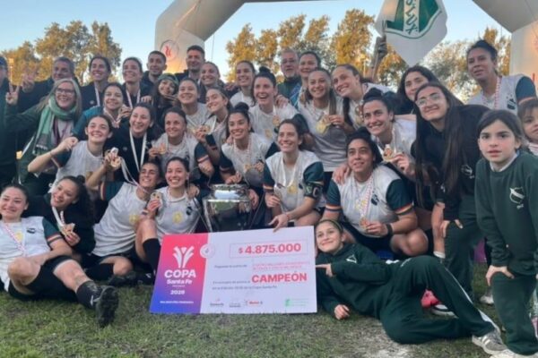 Social Lux retuvo la Copa Santa Fe de fútbol femenino