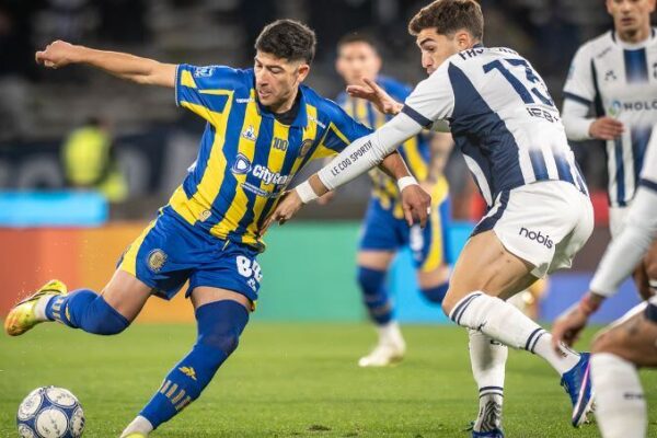 Talleres ganaba 2-0 pero Rosario Central le empató 2-2 en el Kempes