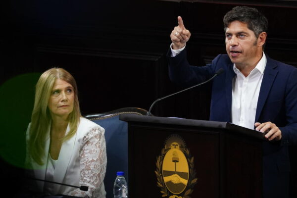 Kicillof cruzó a Milei por el endeudamiento de las familias