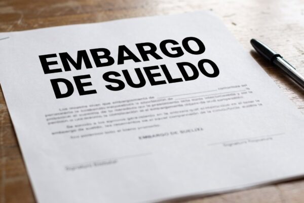 Embargo de sueldo por deudas: qué dice la ley y qué límites hay