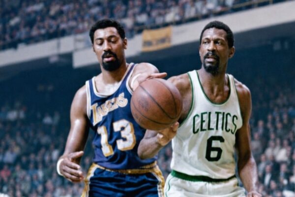 El dólar que definió la rivalidad entre Bill Russell y Wilt Chamberlain