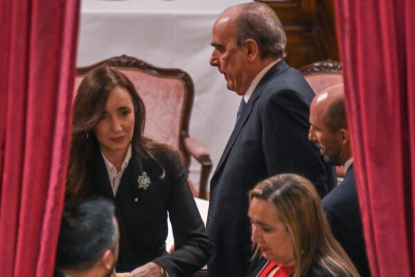 Francos ninguneó a Villarruel: «Ella no era nadie, ganó Milei»