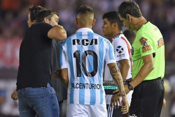 Centurión apuntó contra Coudet tras la eliminación de River en la Sudamericana