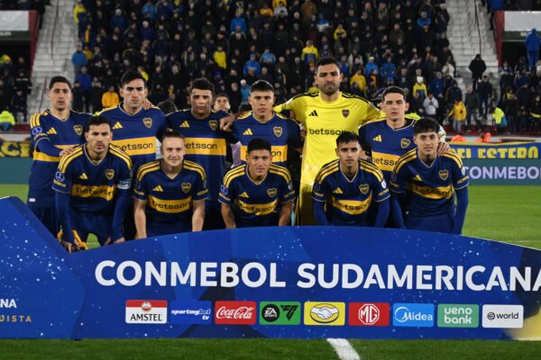 Boca ya conoce fecha y hora para los cuartos de la Sudamericana ante San Pablo