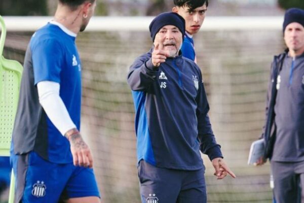 Sampaoli se despidió de Talleres: «A veces las cosas no salen»