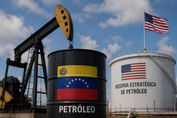 Trump usará petróleo venezolano para reponer reservas de EE.UU.