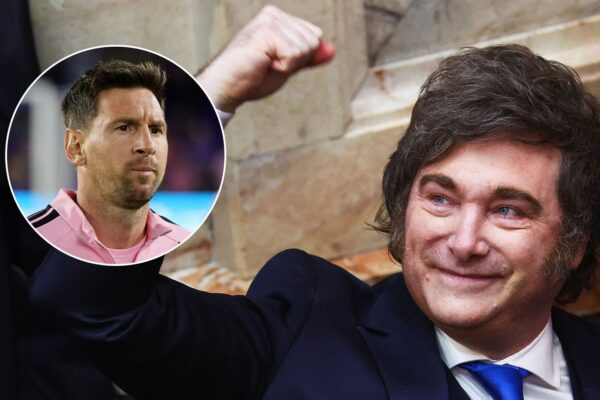 Milei despidió a Messi tras su retiro de la Selección: «hombre imposible»