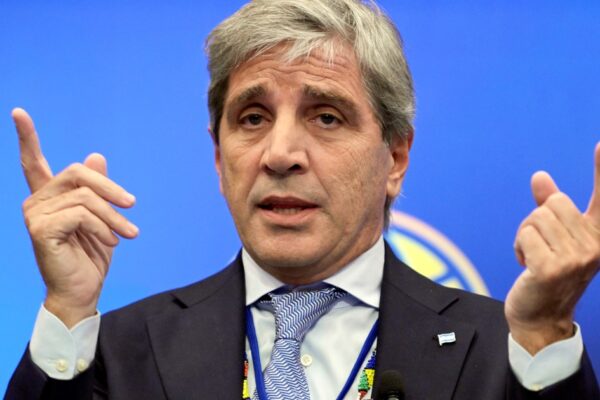 Caputo defendió en el G20 la reforma del Banco Central y la baja del gasto