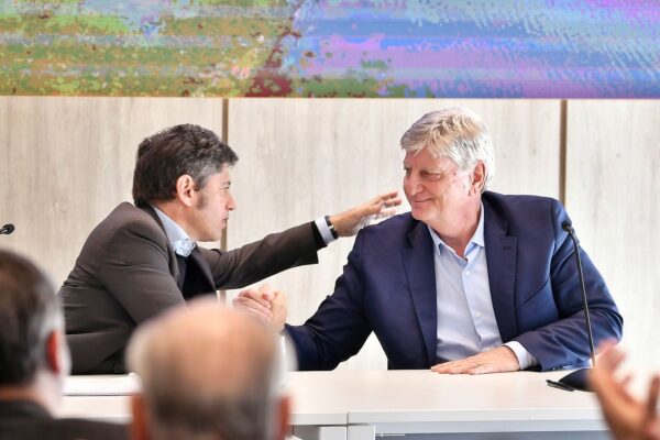 Kicillof y Ziliotto reclamaron a Nación fondos para enfrentar a «El Niño»