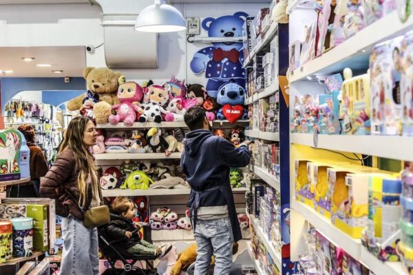 Jugueterías de Salta venden como el año pasado, pero pierden contra la inflación