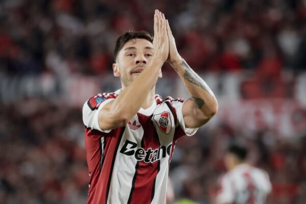 Lesión de Montiel complica a River antes de la Sudamericana