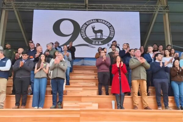 En la ExpoVenado 2026, el campo volvió a pedir la eliminación de las retenciones