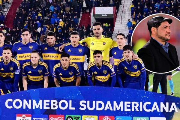 El DT de Recoleta advierte a Boca antes de la vuelta por la Sudamericana