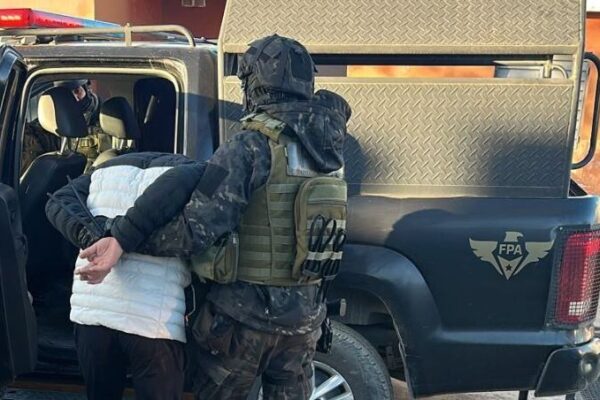 Detuvieron a un hombre por venta de drogas en Villa del Rosario