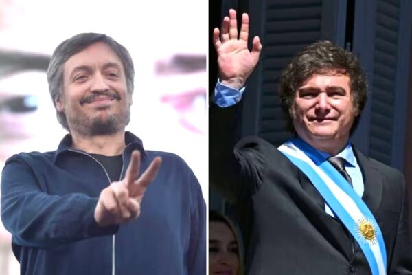 Máximo Kirchner: “Que la gane porque está bien la economía”