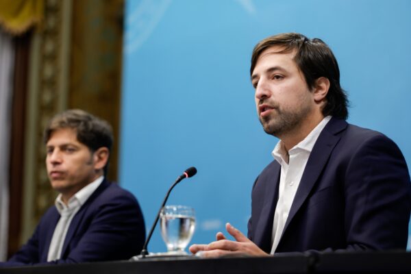 Kicillof choca con la interna del peronismo en el Senado bonaerense