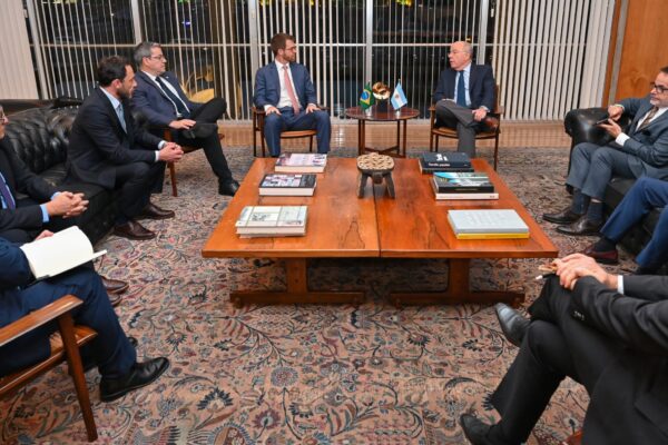 Legisladores argentinos viajaron a Brasilia para despegarse de los agravios de Milei a Lula