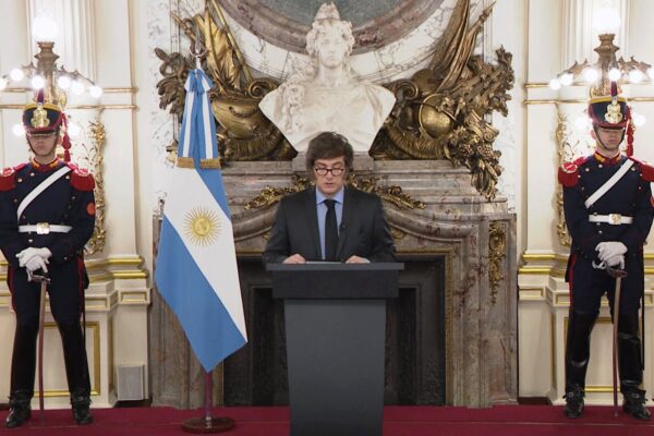 Milei hablará esta noche por cadena nacional sobre Malvinas