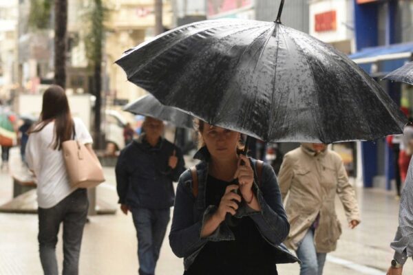 Alerta amarilla por tormentas en Santa Fe, Buenos Aires y Entre Ríos