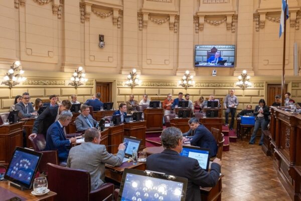 El Senado de Santa Fe avanzó con dos proyectos contra la inseguridad