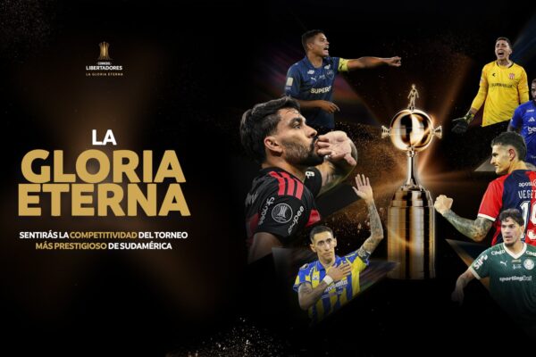 HBO Max estrenó la primera serie documental oficial de la Libertadores