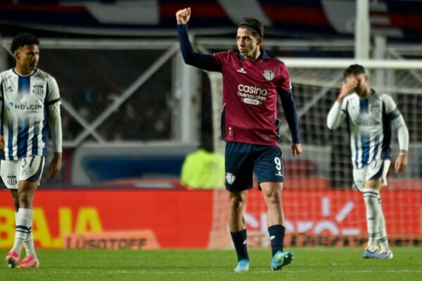 San Lorenzo venció 1-0 a Talleres con Perazzo como interino