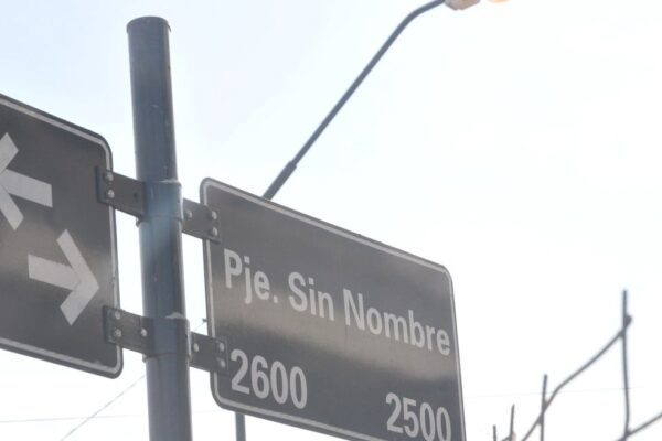 Santa Fe capital estrena un nuevo sistema para nombrar pasajes sin denominación oficial