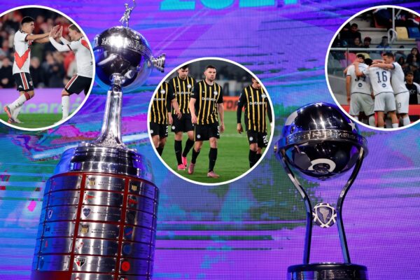 River goleó y se ilusiona con la Libertadores; Racing, último