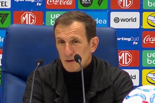 Arruabarrena: «Fue un partido más de Libertadores que de Sudamericana»