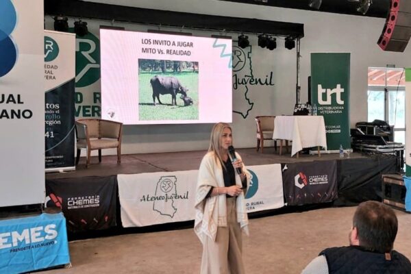 El búfalo se abre camino como alternativa productiva en el norte santafesino