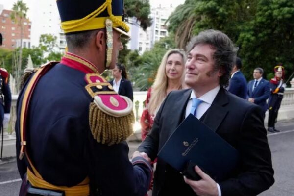 Milei pidió a la oposición apoyo a los proyectos sobre Malvinas en el Congreso