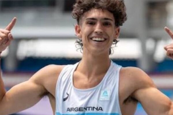 Tomás Mondino, campeón argentino, sueña con una medalla en Santa Fe 2026