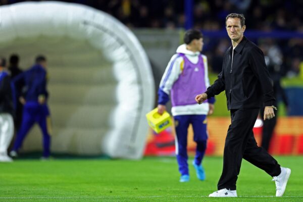 Arruabarrena, tras el 3-1 de Boca: «Somos Boca y tenemos que ganar»