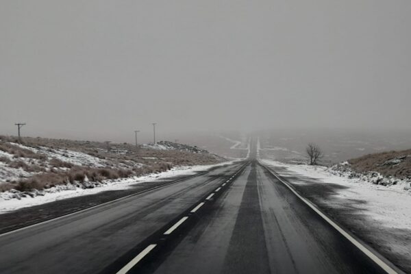 Frío extremo en Córdoba: hasta -6,7 grados tras la nevada del fin de semana