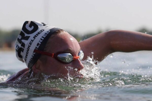 Bronce para Imwinkelried, primera medalla argentina en los Suramericanos