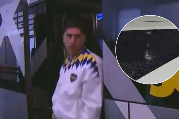 El micro de Boca fue apedreado por hinchas de San Pablo antes de la revancha