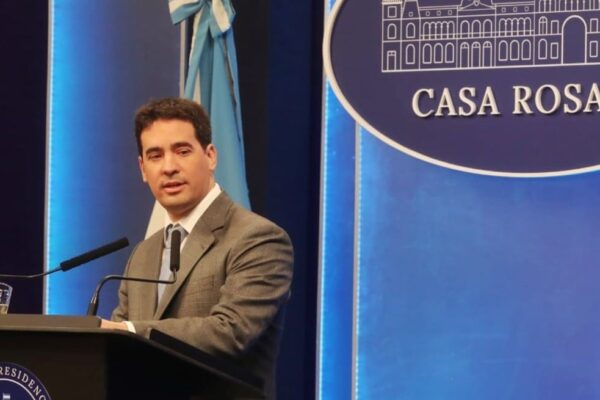 Ravier descartó un ‘Plan Platita’ en Argentina pese al anuncio de Trump