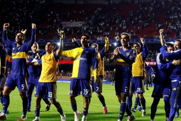 Fluminense, Boca y Vasco da Gama ya están en semifinales