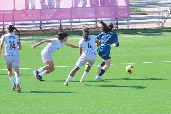 Venezuela venció 2-0 a Paraguay en el debut del fútbol femenino en Santa Fe 2026