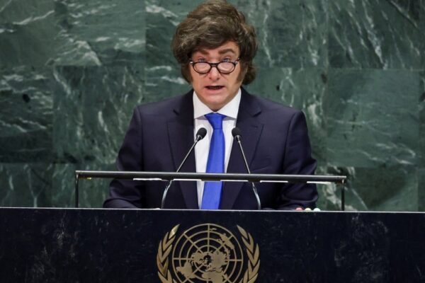Milei viaja a Nueva York para hablar ante la Asamblea General de la ONU