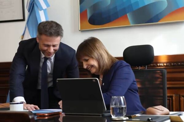 Santilli buscó bajar el tono a la tensión con Bullrich por el video con Lali