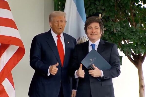 El Senado avanza con la ley de patentes que pidió Trump a Milei