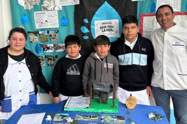 Cañada Ombú fue sede del 5° Congreso de Escuelas Rurales