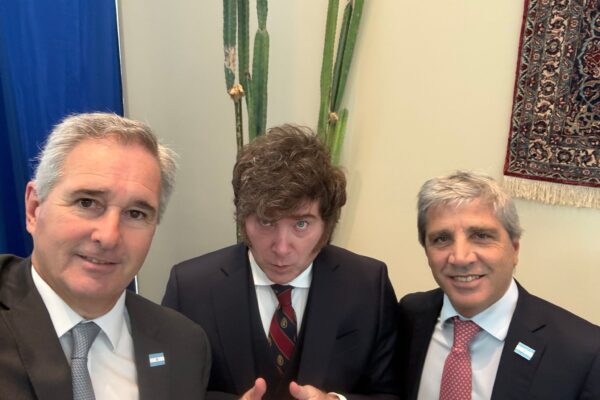 La corbata de Adam Smith que Milei eligió para hablar en la ONU