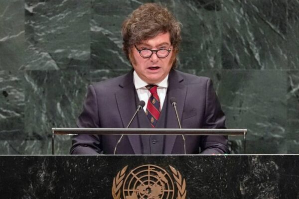 Milei cruzó a la ONU por Malvinas: «Es una organización inútil»